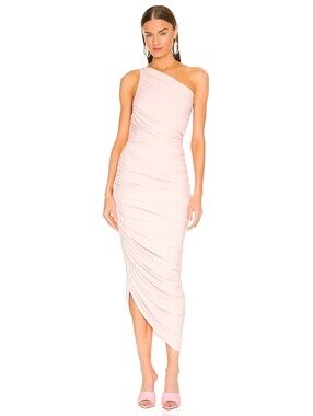Norma kamali Diana Gown in Blush XS NWT